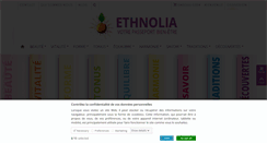 Desktop Screenshot of ethnolia.net