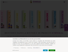 Tablet Screenshot of ethnolia.net